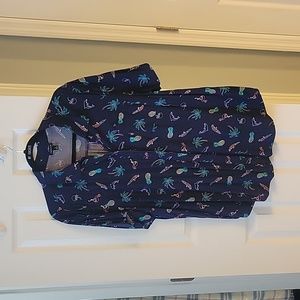 Torrid size 2 Hawaiian print shirt